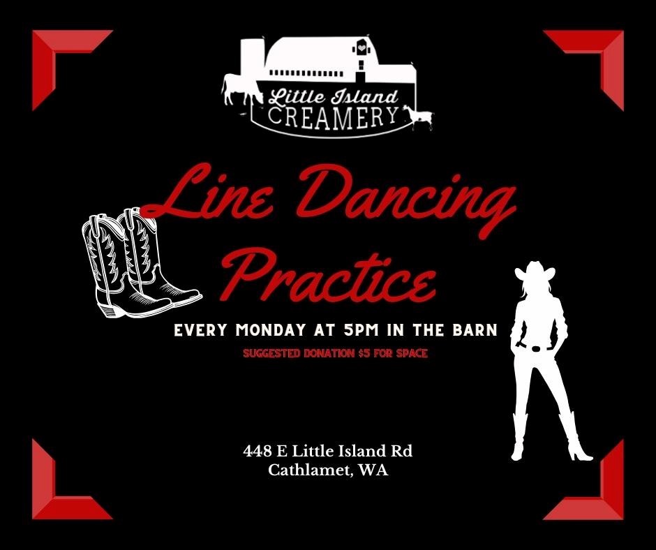 Line Dancing Practice